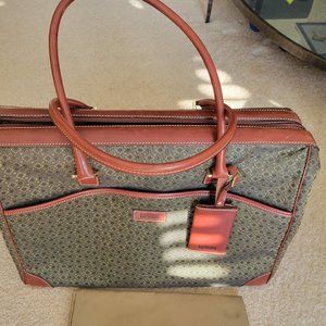 Hartmann Wings Diamond Jacquard satchel -  19"